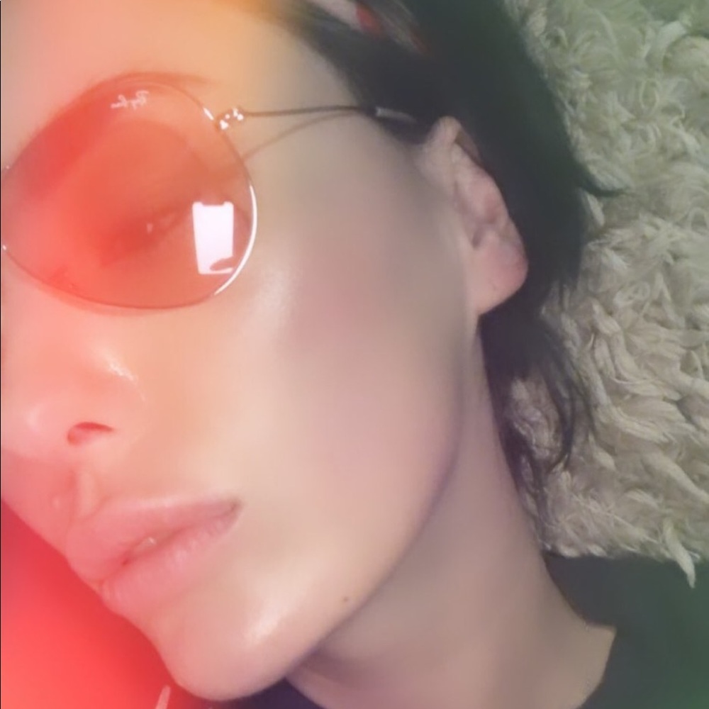 Rayban Pink Evolve Aviators